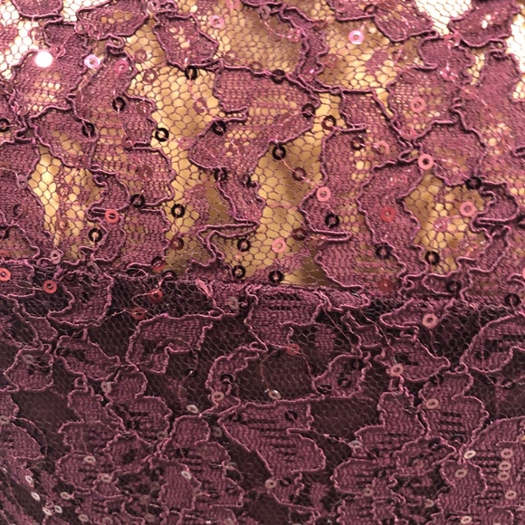 SL Fashions Sequined Lace MIDI Dress size 18 - Picture 14 of 14